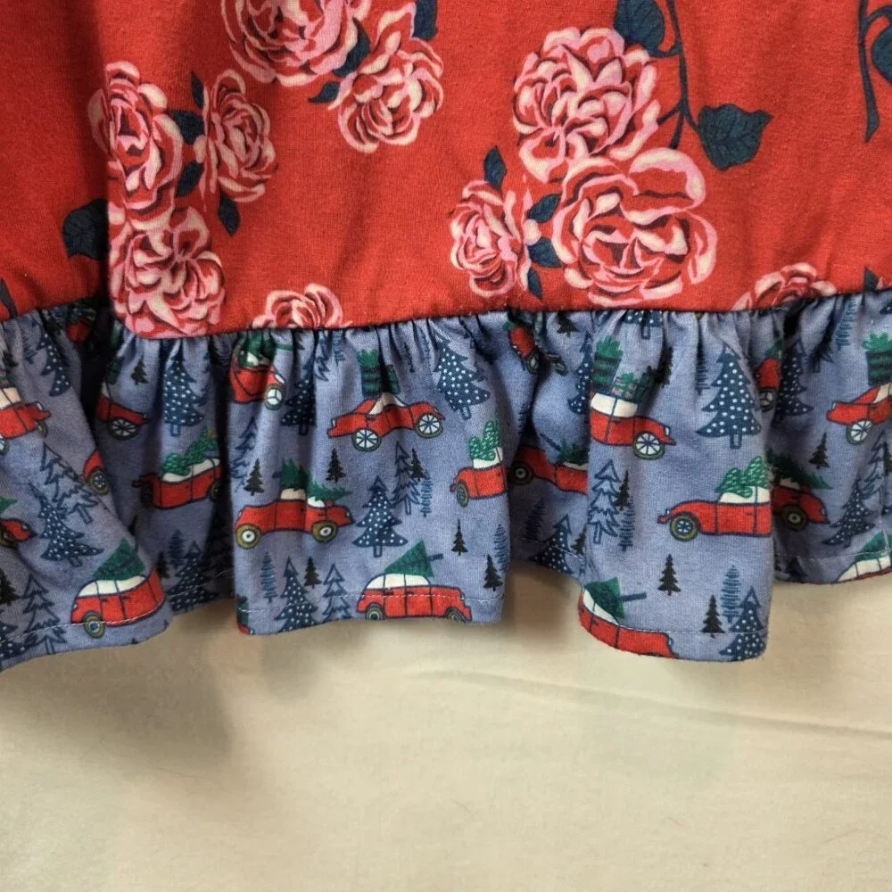 Matilda Jane Sleepyhead PJ Gown Nightgown Choose Your Own Path Pajamas Size 8